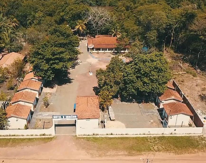 Hotel E Pousada 3 Irmaos Coxim Dış mekan fotoğraf
